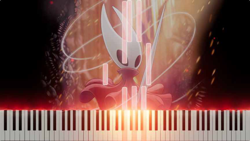 Hollow Knight Silksong Theme
