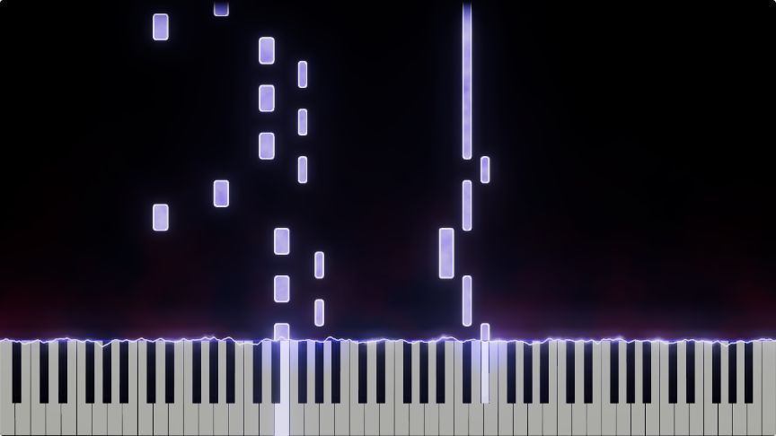 Romance in B major - original composition