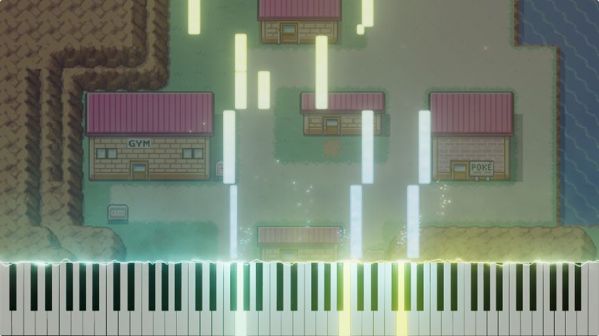 Pokemon GSC - Cianwood City