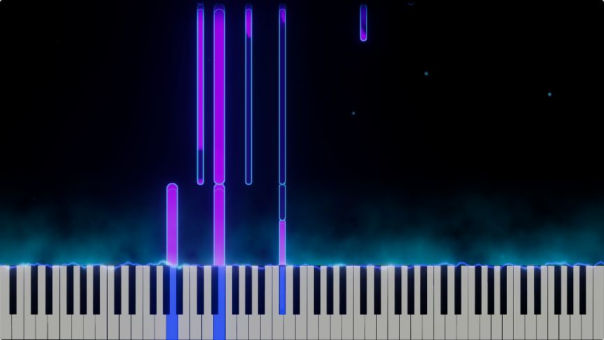 Night sky - original composition